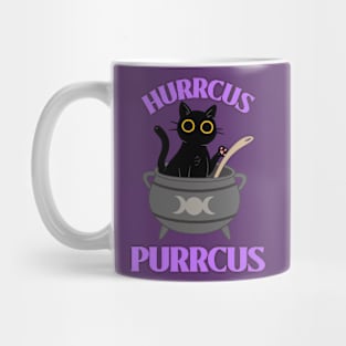 Hocus Pocus Hurrcus Purrcus Mug